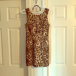 Leopard print dress